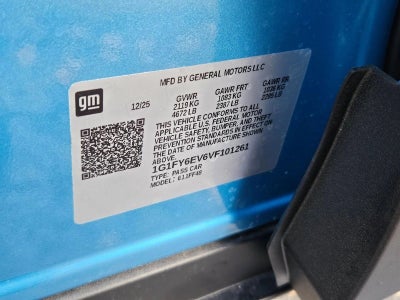 2027 Chevrolet Bolt LT