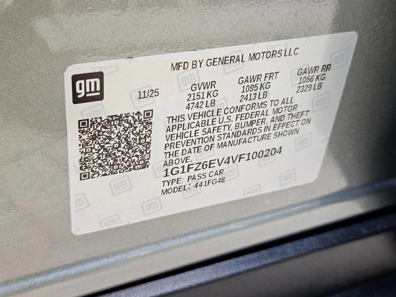 2027 Chevrolet Bolt RS