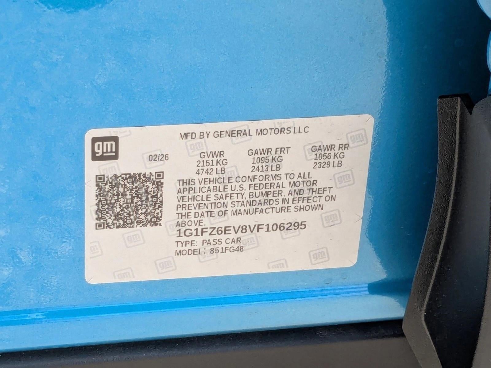 2027 Chevrolet Bolt RS