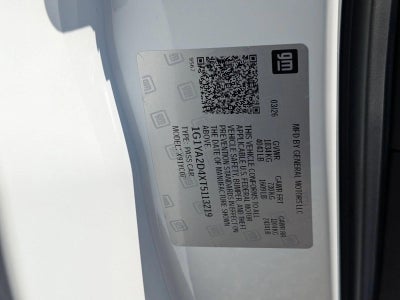 2026 Chevrolet Corvette Stingray 1LT