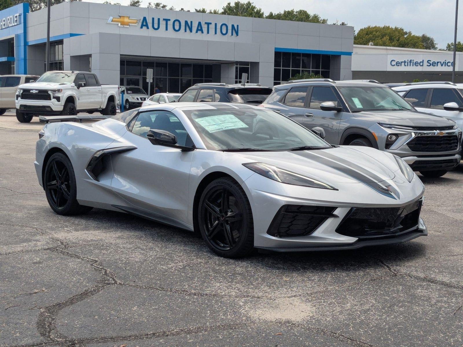 2026 Chevrolet Corvette Stingray 2LT