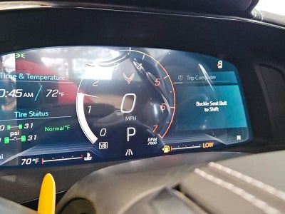 2025 Chevrolet Corvette Stingray 3LT