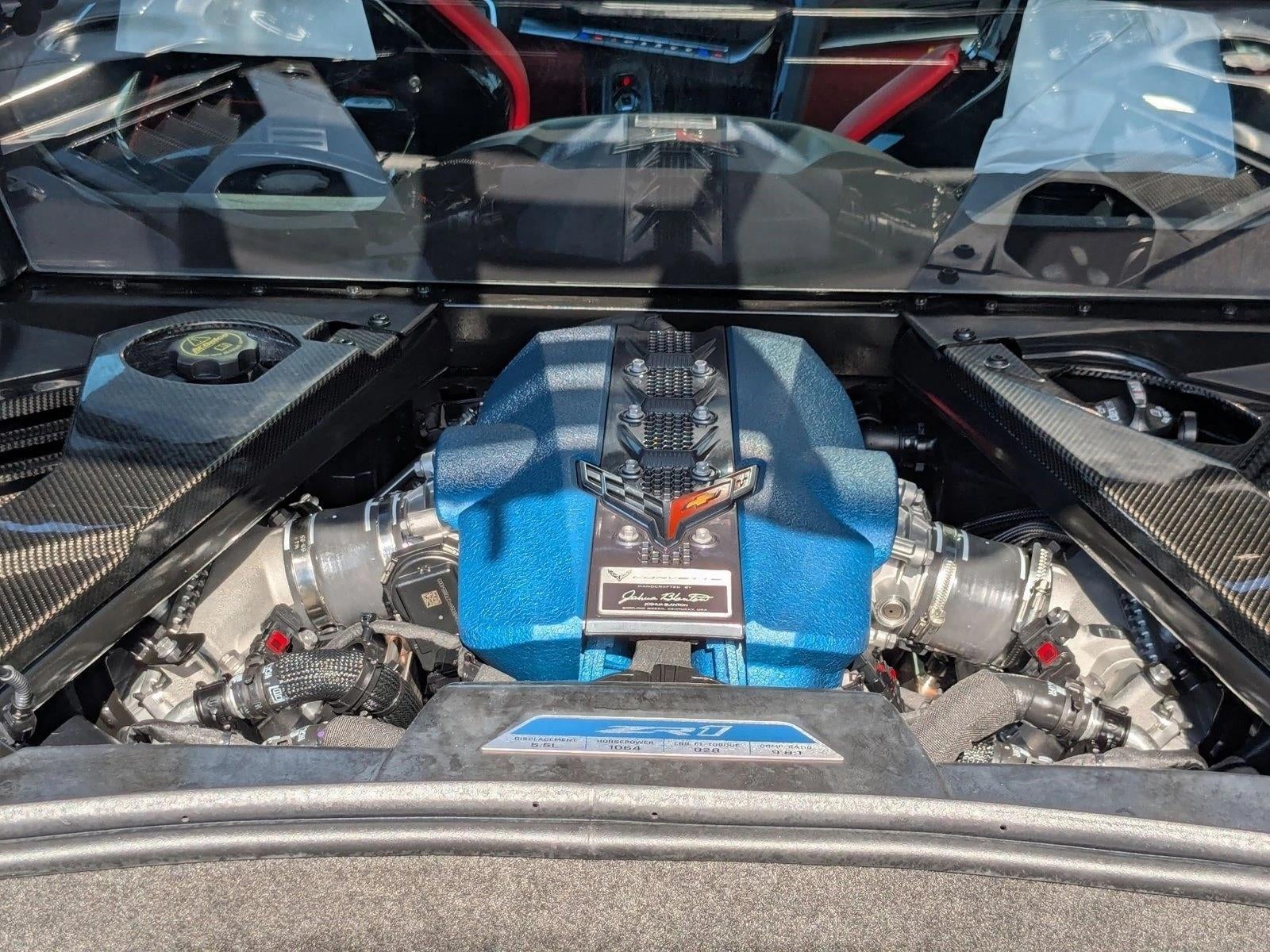 2026 Chevrolet Corvette ZR1 3LZ