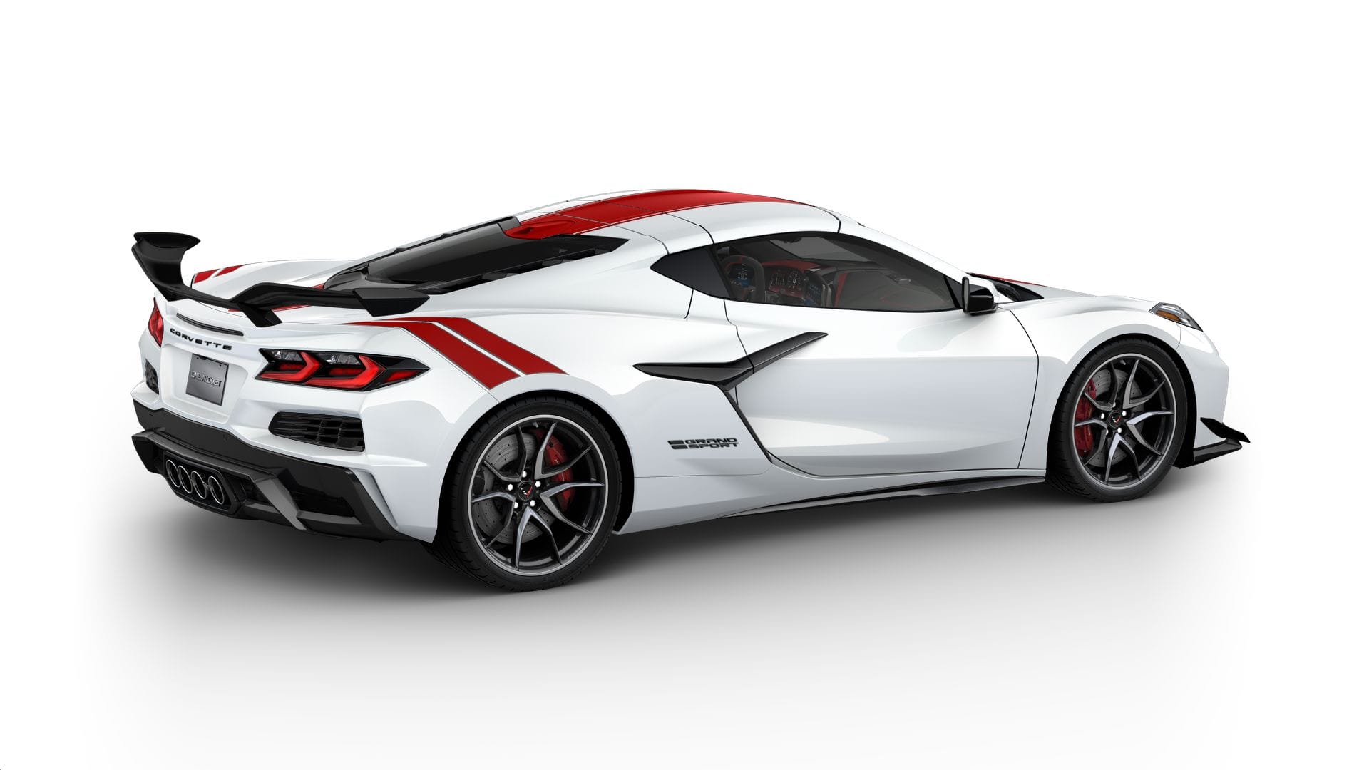 2027 Chevrolet Corvette Grand Sport 3LT