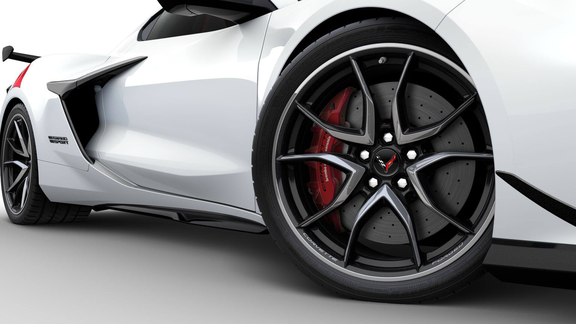 2027 Chevrolet Corvette Grand Sport 3LT