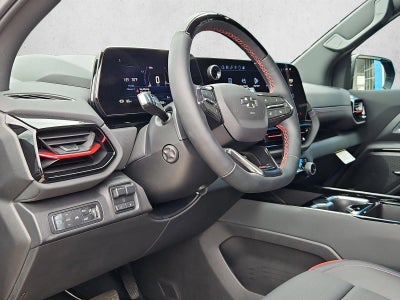2025 Chevrolet Silverado EV RST - Extended Range