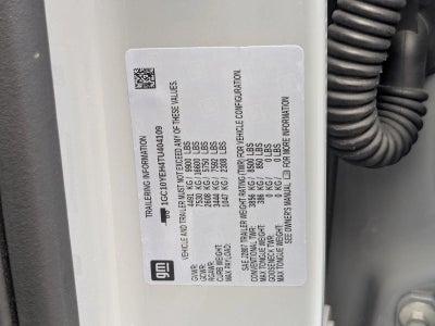 2026 Chevrolet Silverado EV LT - Standard Range