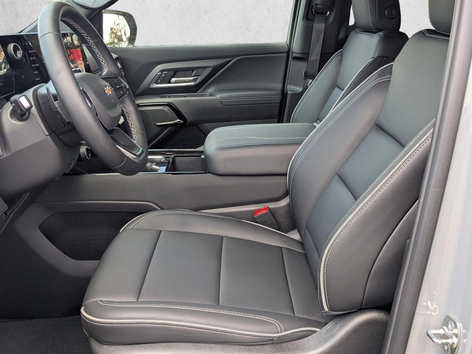 2026 Chevrolet Silverado EV LT - Standard Range