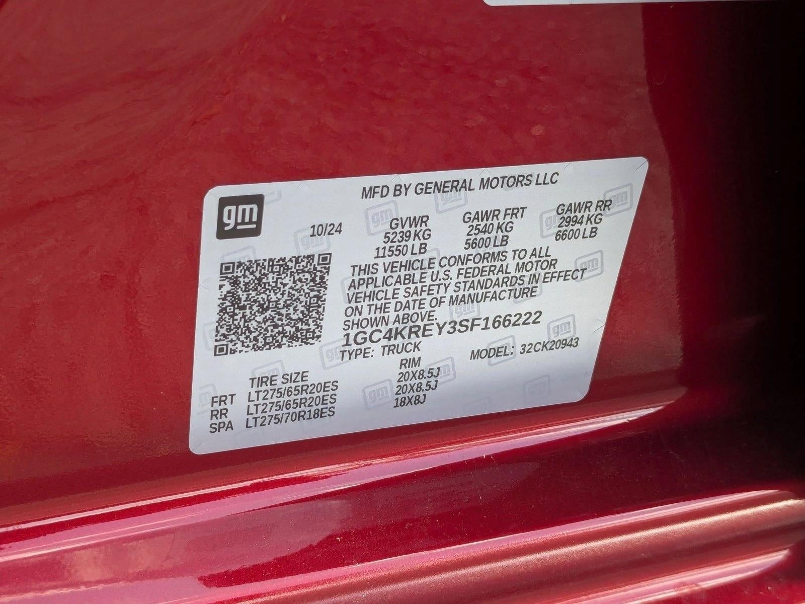 2025 Chevrolet Silverado 2500 HD High Country