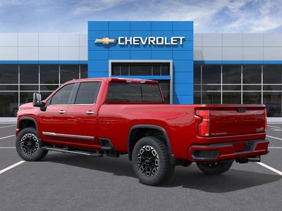 2025 Chevrolet Silverado 2500 HD High Country