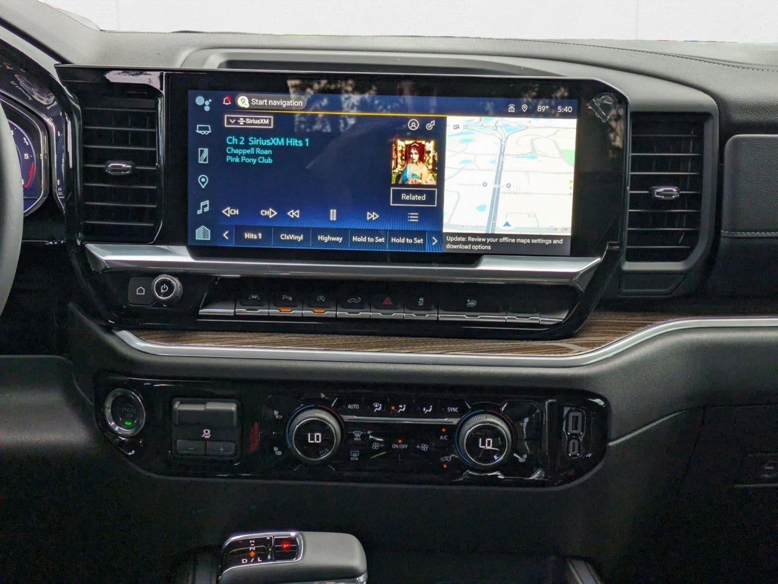 2025 Chevrolet Silverado 1500 LT