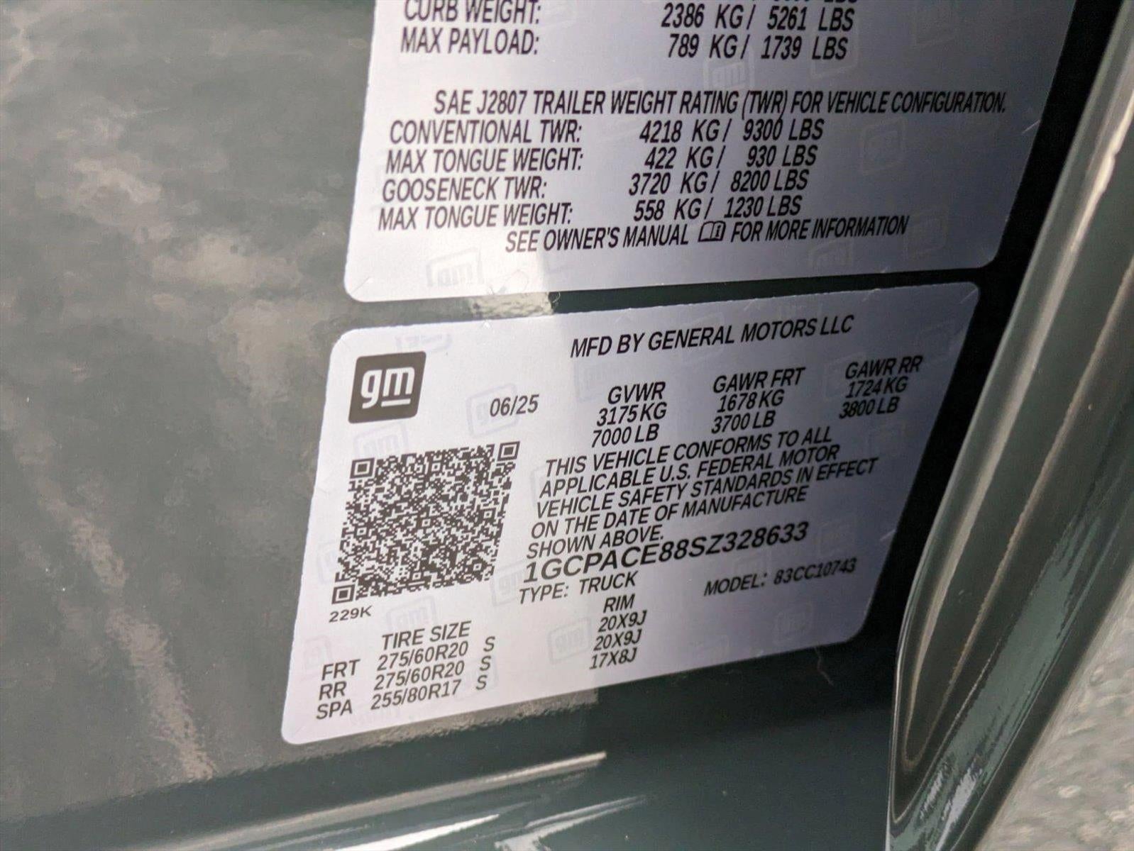 2025 Chevrolet Silverado 1500 LT