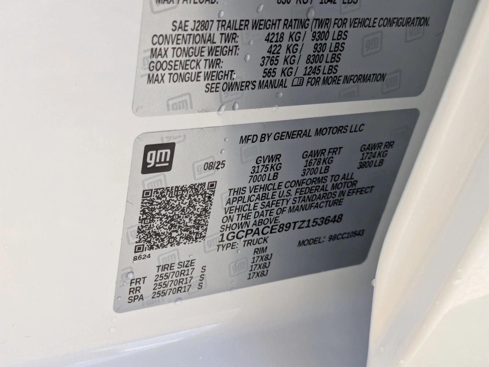 2026 Chevrolet Silverado 1500 LT