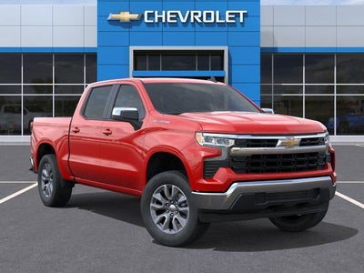 2025 Chevrolet Silverado 1500 LT