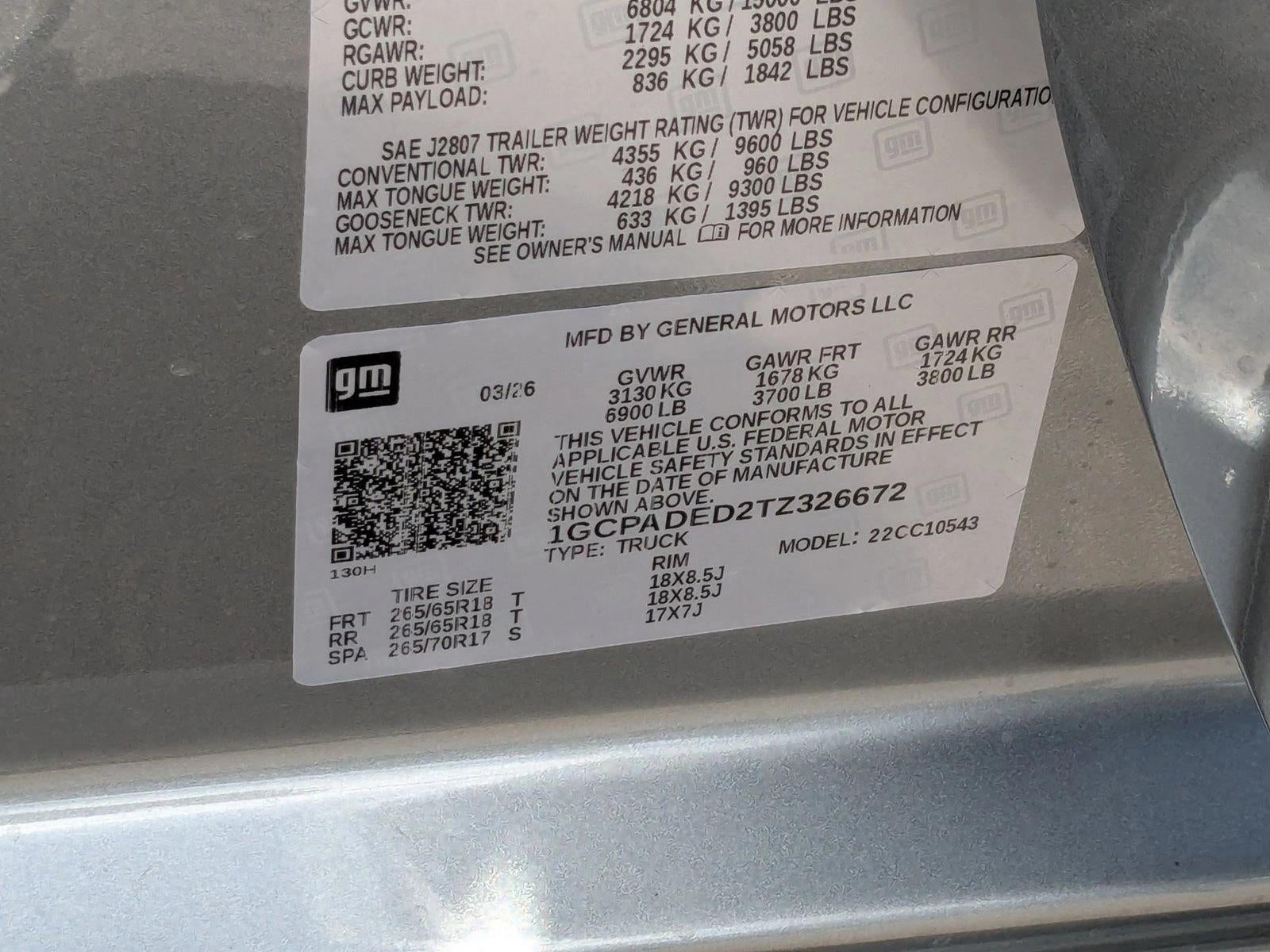 2026 Chevrolet Silverado 1500 RST