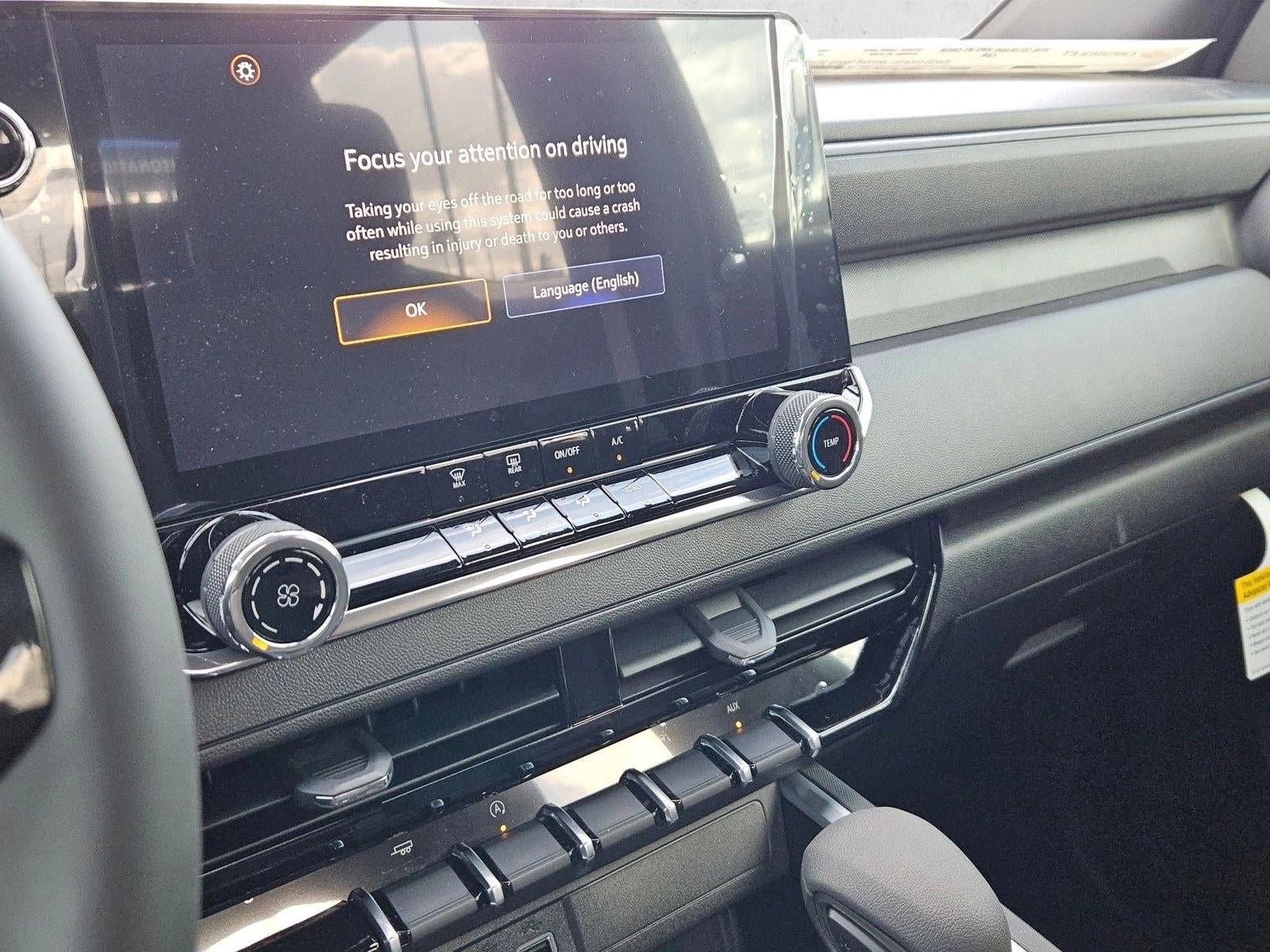 2026 Chevrolet Colorado WT