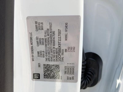 2026 Chevrolet Colorado WT