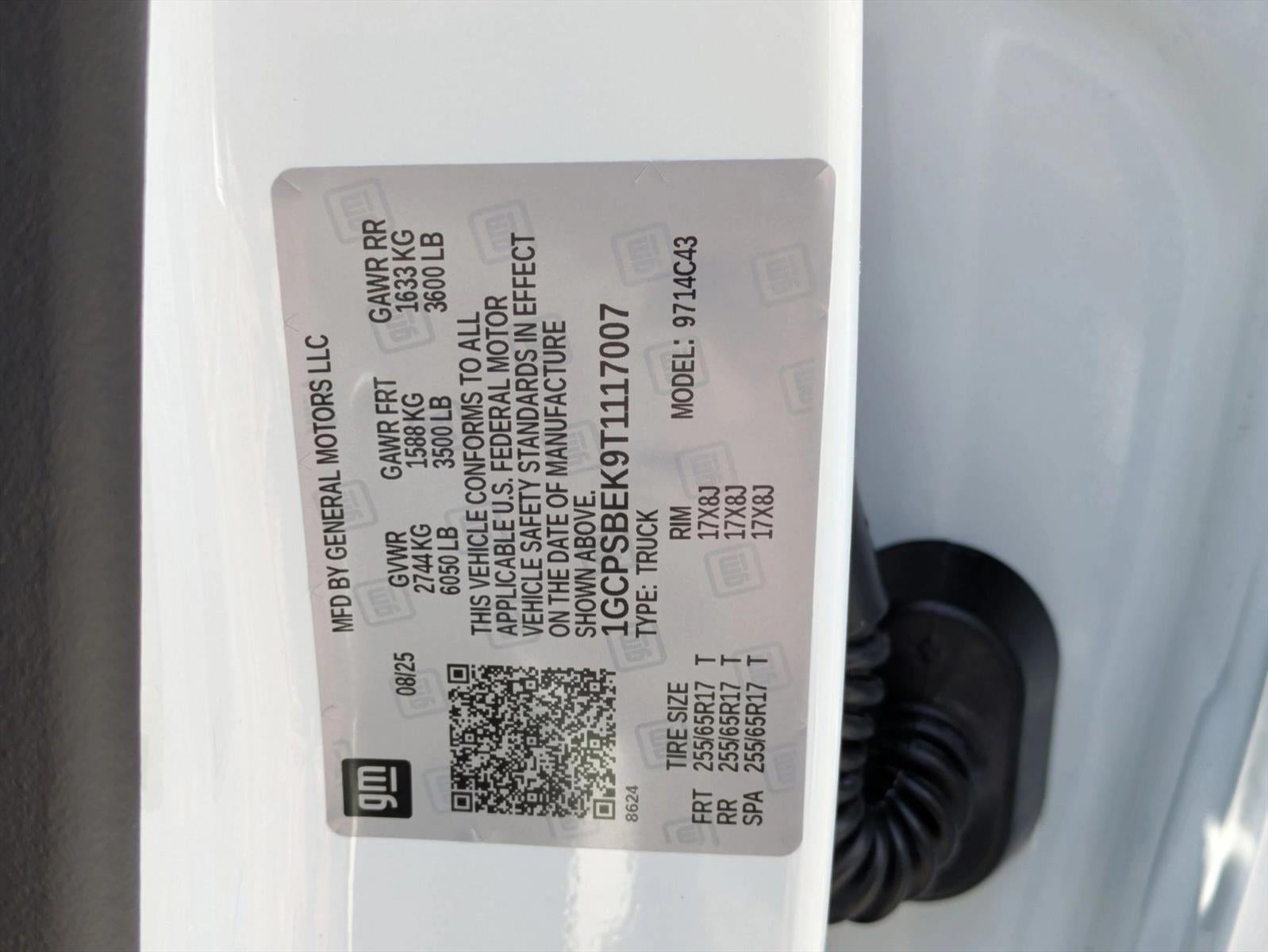 2026 Chevrolet Colorado WT