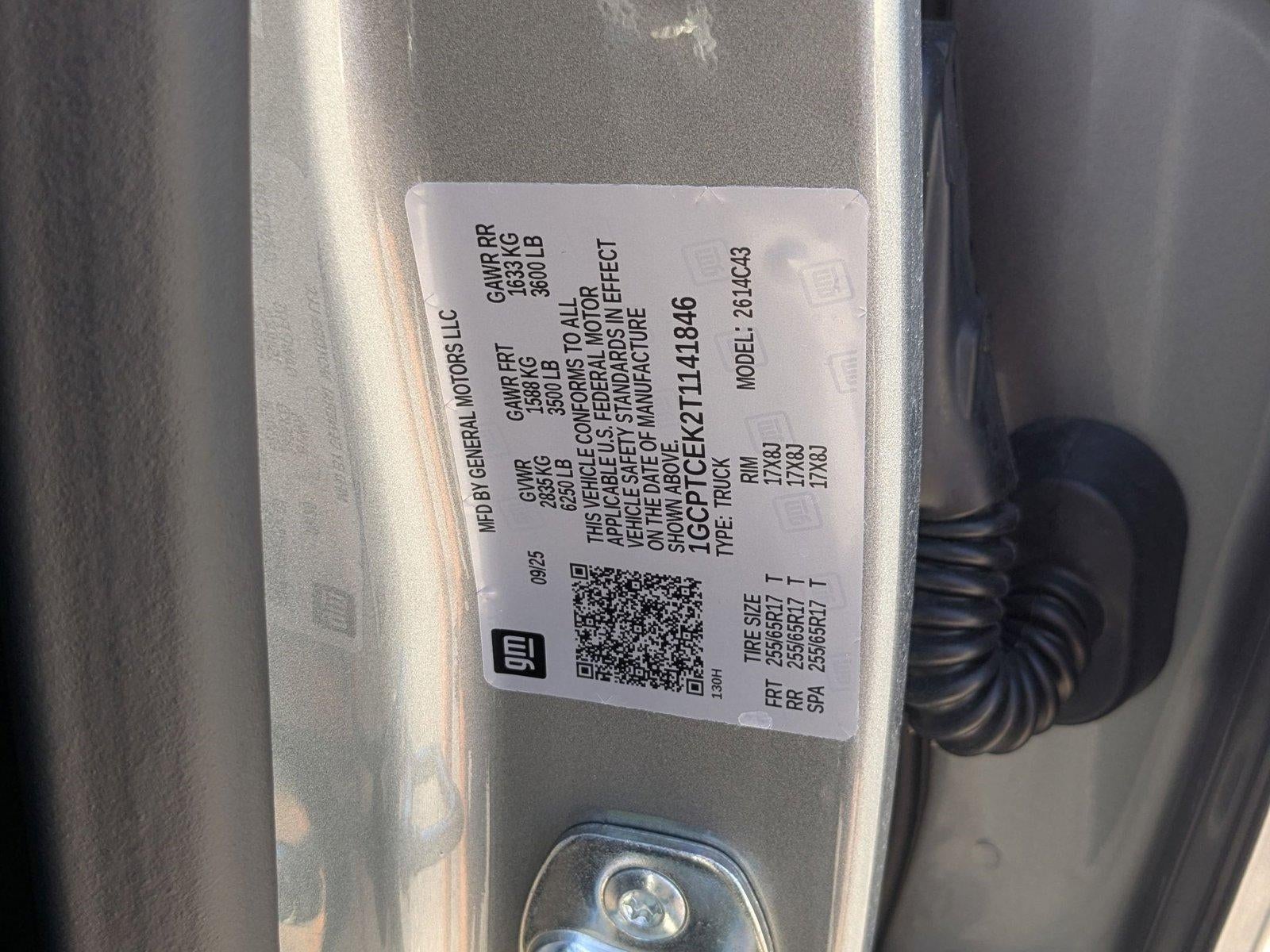 2026 Chevrolet Colorado LT