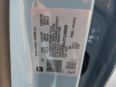 2026 Chevrolet Colorado Z71