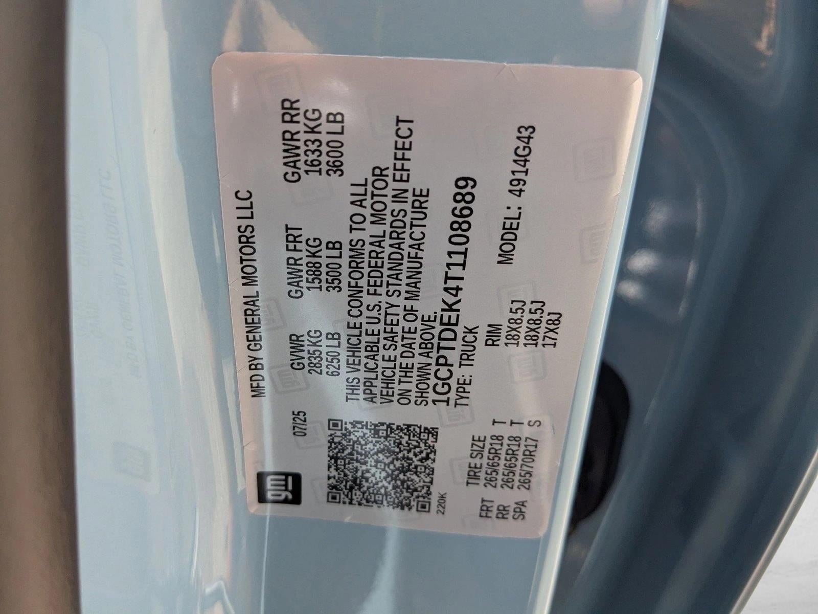 2026 Chevrolet Colorado Z71