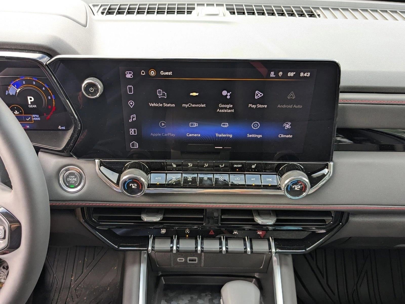 2026 Chevrolet Colorado Z71