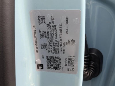 2026 Chevrolet Colorado Z71