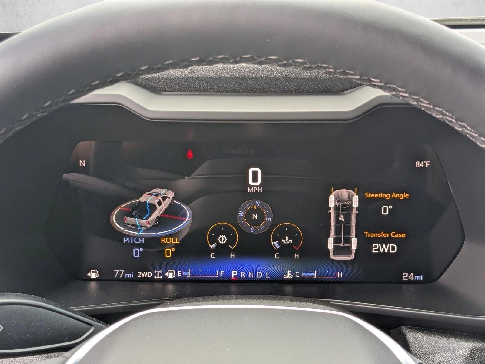 2026 Chevrolet Colorado Trail Boss