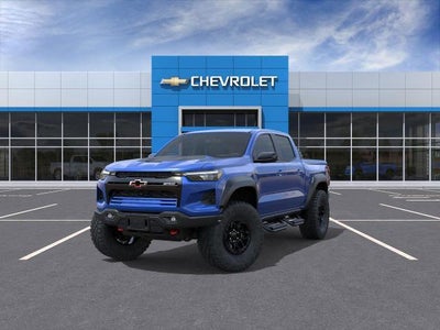 2026 Chevrolet Colorado ZR2