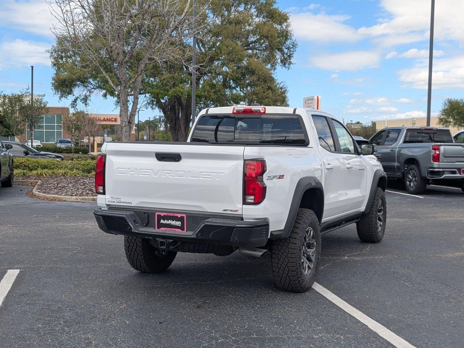 2025 Chevrolet Colorado ZR2