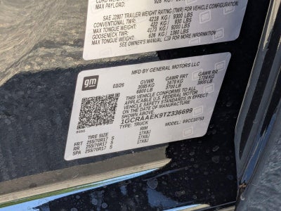 2026 Chevrolet Silverado 1500 WT