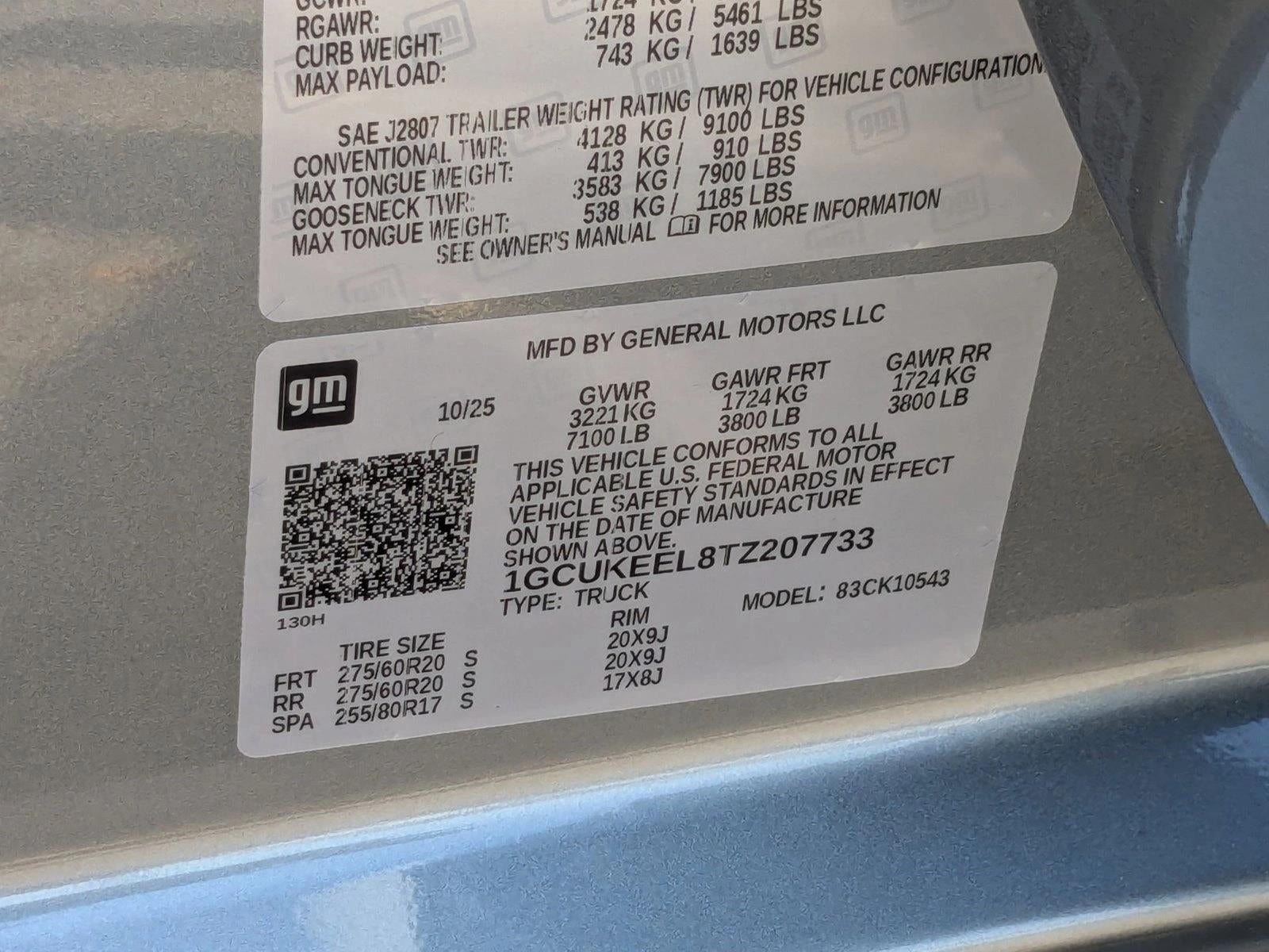 2026 Chevrolet Silverado 1500 RST