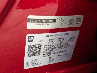 2026 Chevrolet Traverse LT