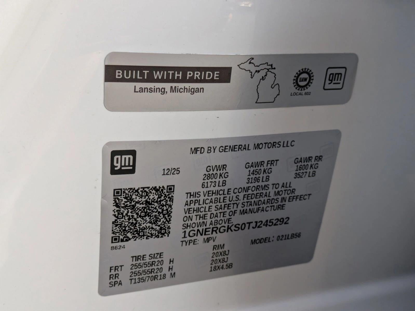 2026 Chevrolet Traverse LT