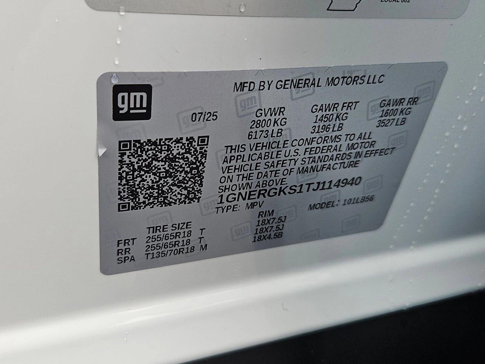 2026 Chevrolet Traverse LT