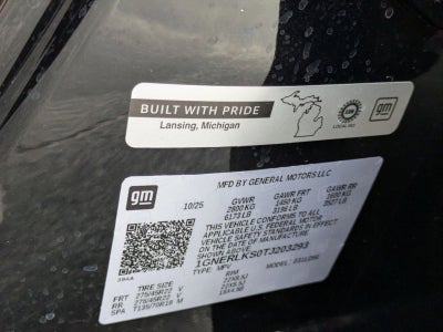 2026 Chevrolet Traverse RS