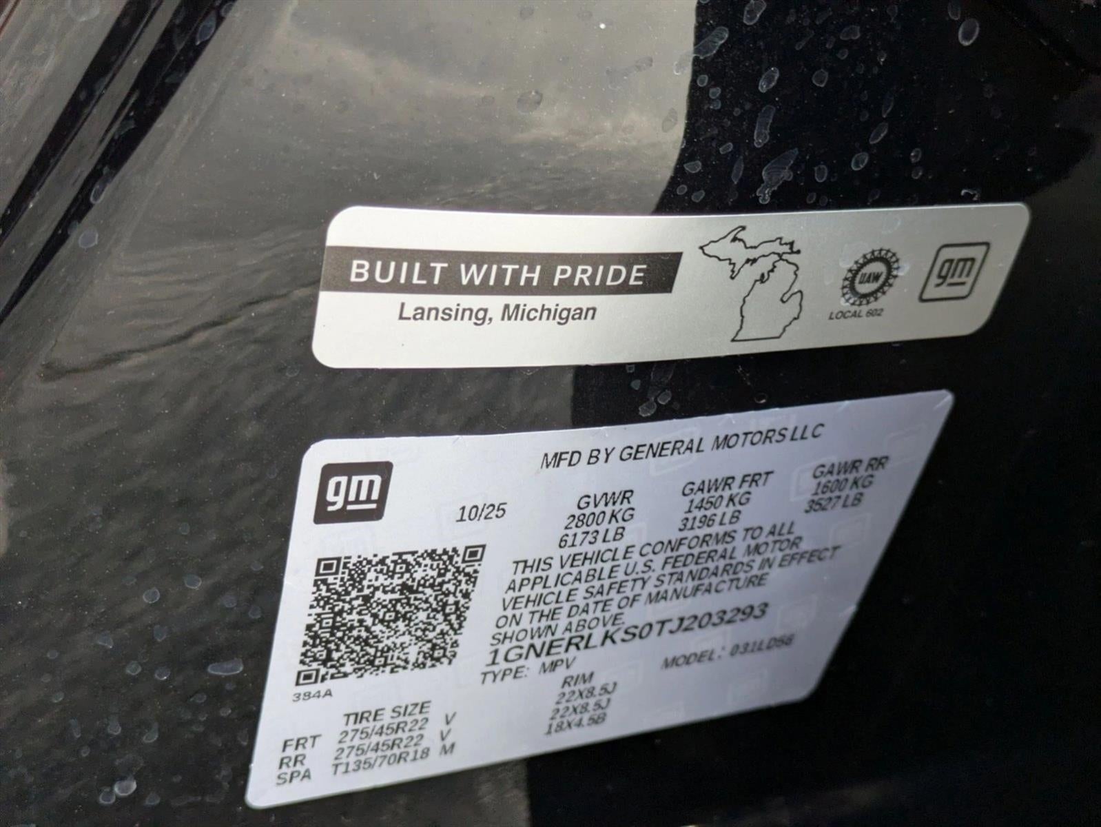 2026 Chevrolet Traverse RS