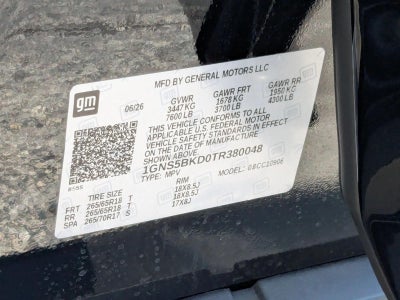2026 Chevrolet Suburban LS
