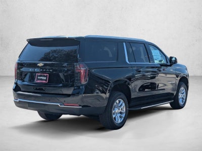 2026 Chevrolet Suburban LS