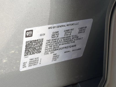 2026 Chevrolet Suburban LS