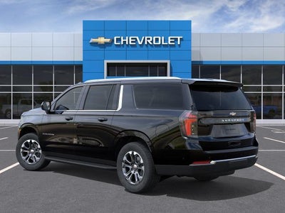 2027 Chevrolet Suburban LS