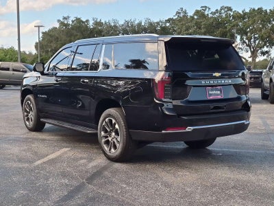 2027 Chevrolet Suburban LS