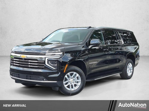 2026 Chevrolet Suburban LT