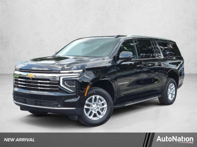 2026 Chevrolet Suburban LT