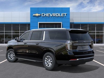 2026 Chevrolet Suburban LT