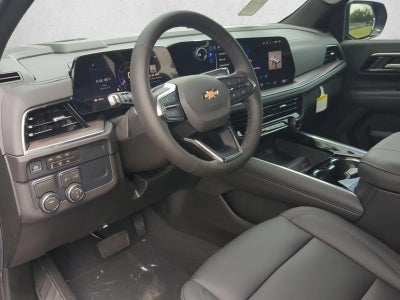 2026 Chevrolet Suburban LT