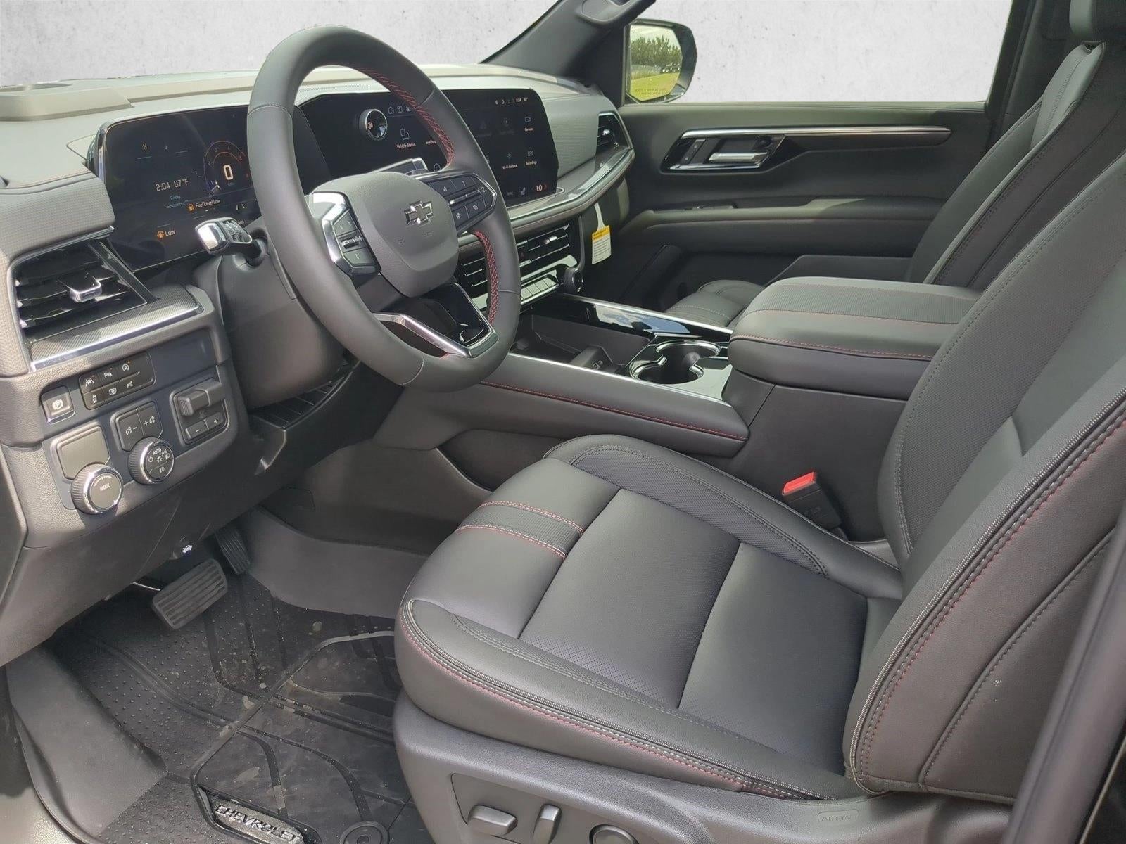 2026 Chevrolet Suburban RST