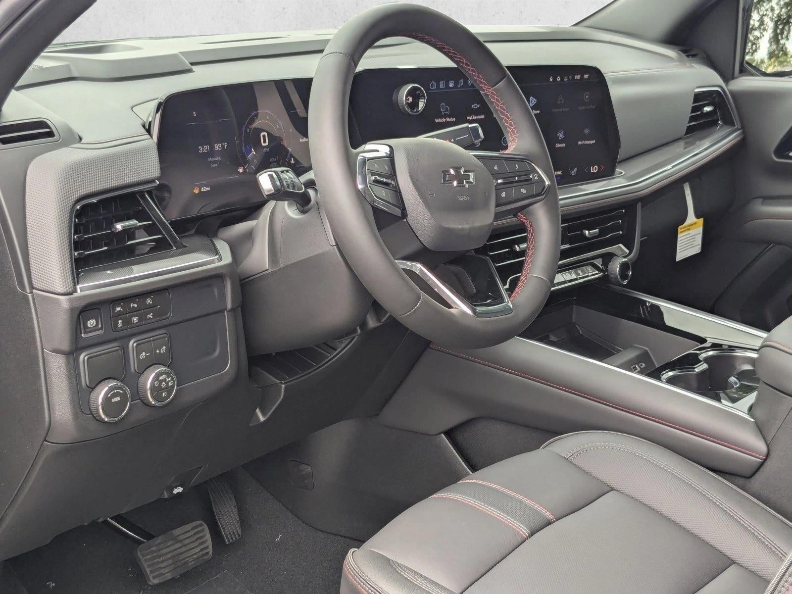 2026 Chevrolet Suburban RST