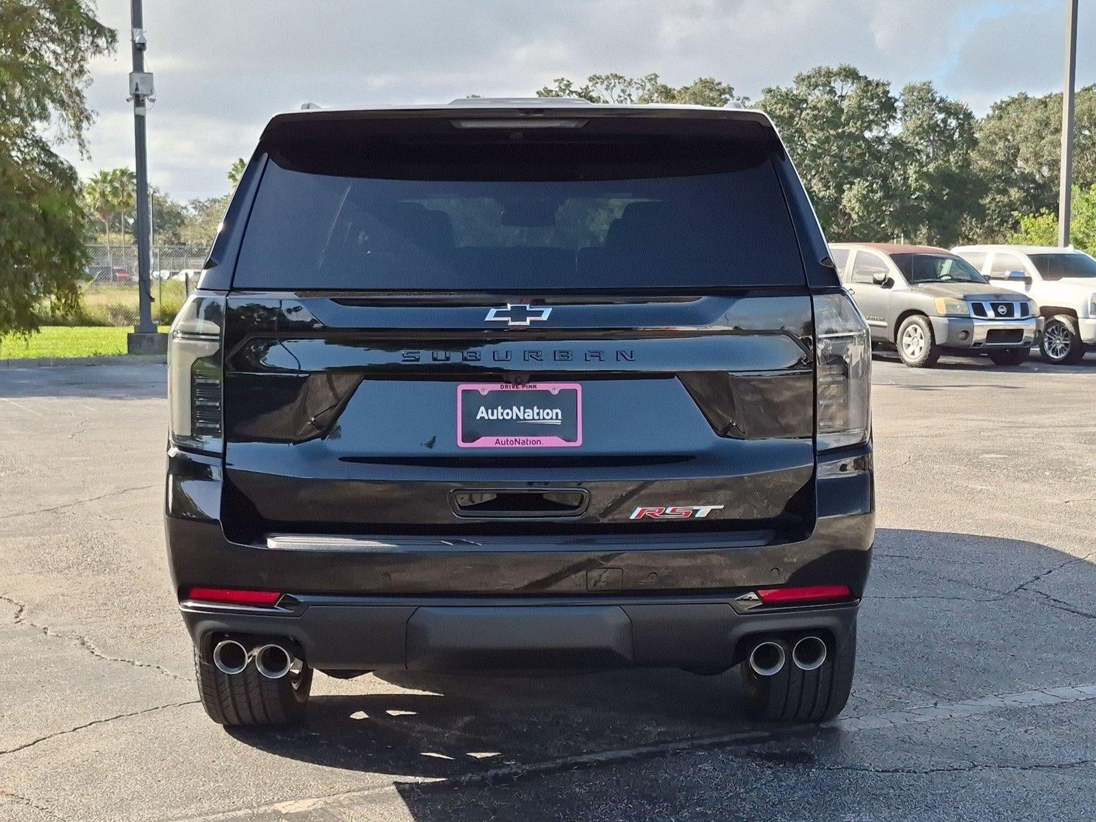 2027 Chevrolet Suburban RST