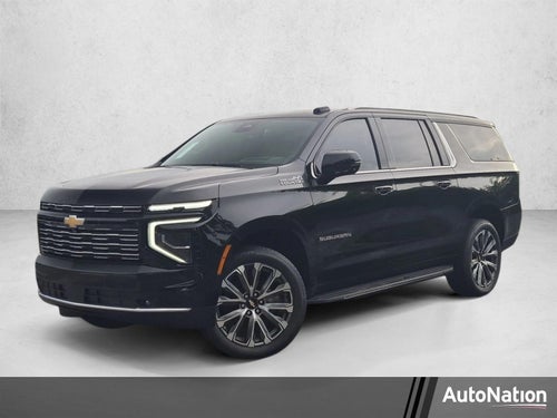 2026 Chevrolet Suburban High Country